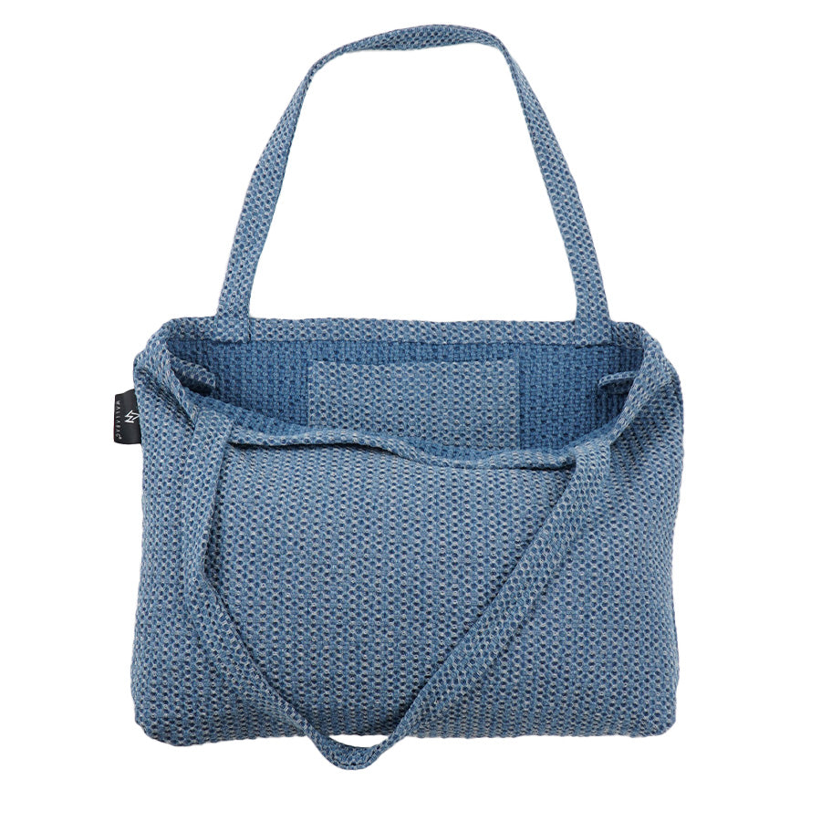 Wallabag Funky - Denim blue