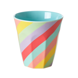 Melamine cup medium - Rice Summer Rush