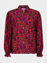 Afbeelding in Gallery-weergave laden, Blouse Alyssa - Leaf print
