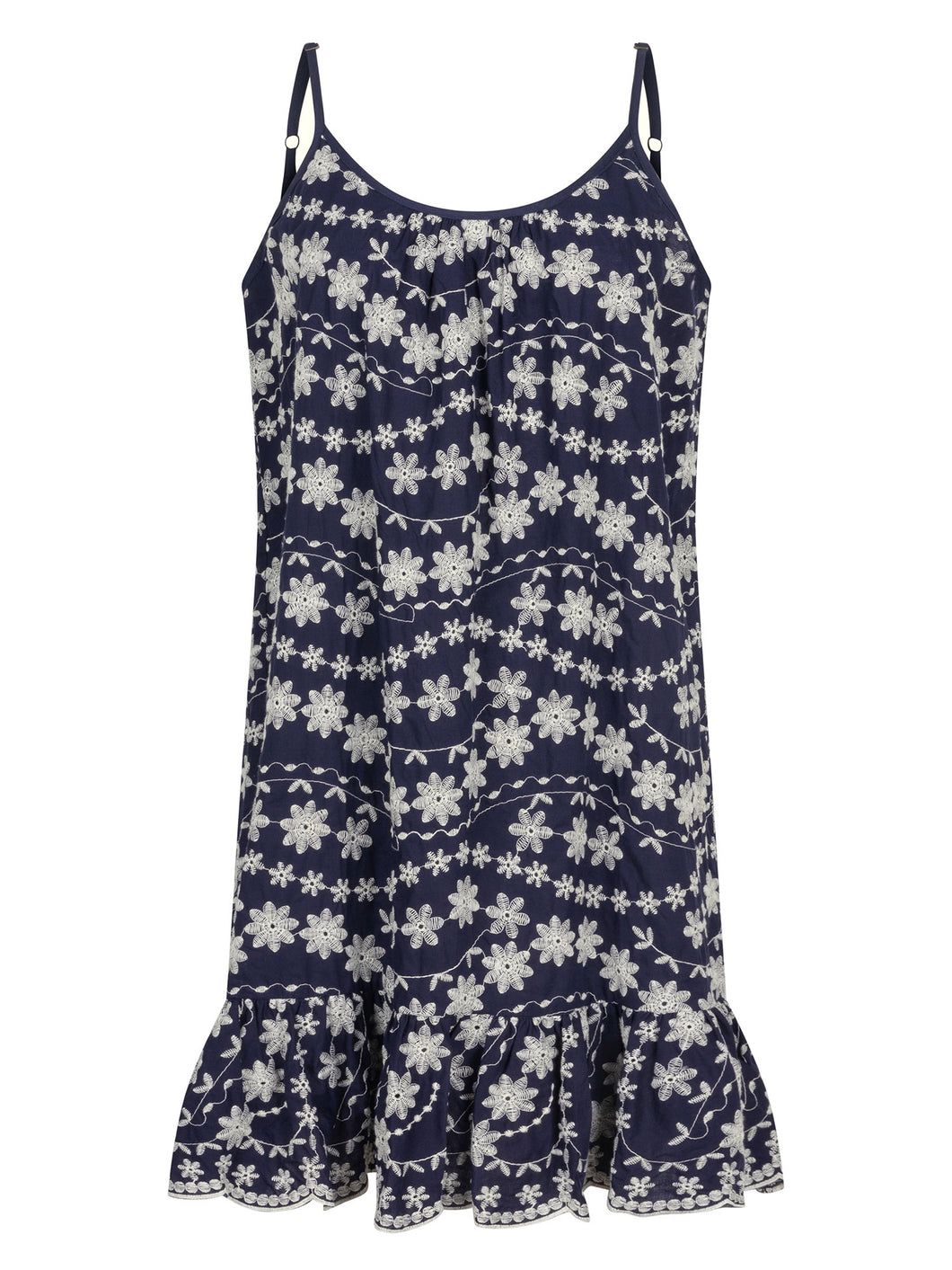 Dress Sylvie - Navy Flower