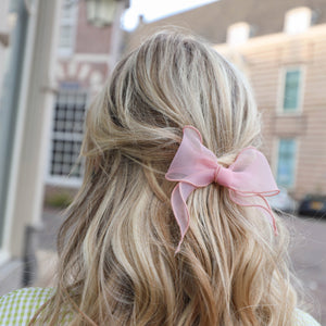 Set Haarclips - Roze