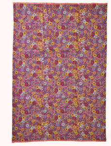 Katoenen theedoek - Rice Wild flower print