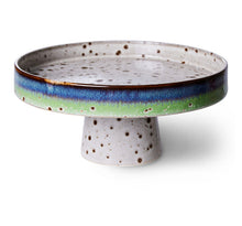 Afbeelding in Gallery-weergave laden, 70s ceramics: bowl on base - Comet
