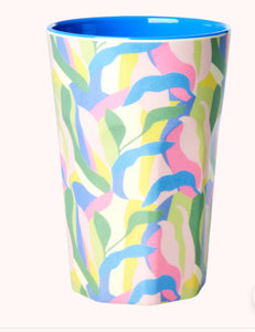 melamine cup - Rice Jungle fever print