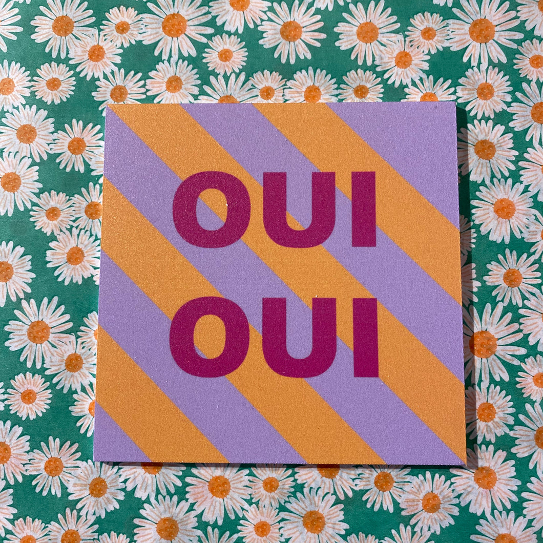 Forex tegeltje - Oui oui