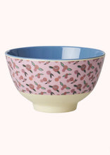 Afbeelding in Gallery-weergave laden, Melamine bowl small - Rice A Rose is a Rose
