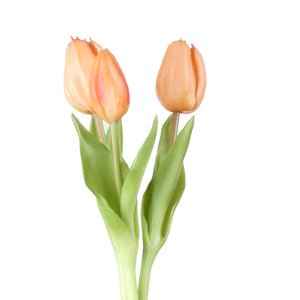 Real touch tulpen 3 - Peach