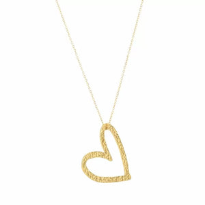 Ketting hart - Goud