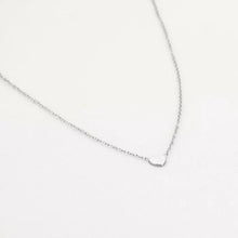 Afbeelding in Gallery-weergave laden, Ketting hartje - Zilver
