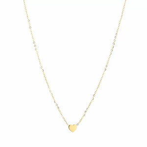 Ketting hartje - Goud