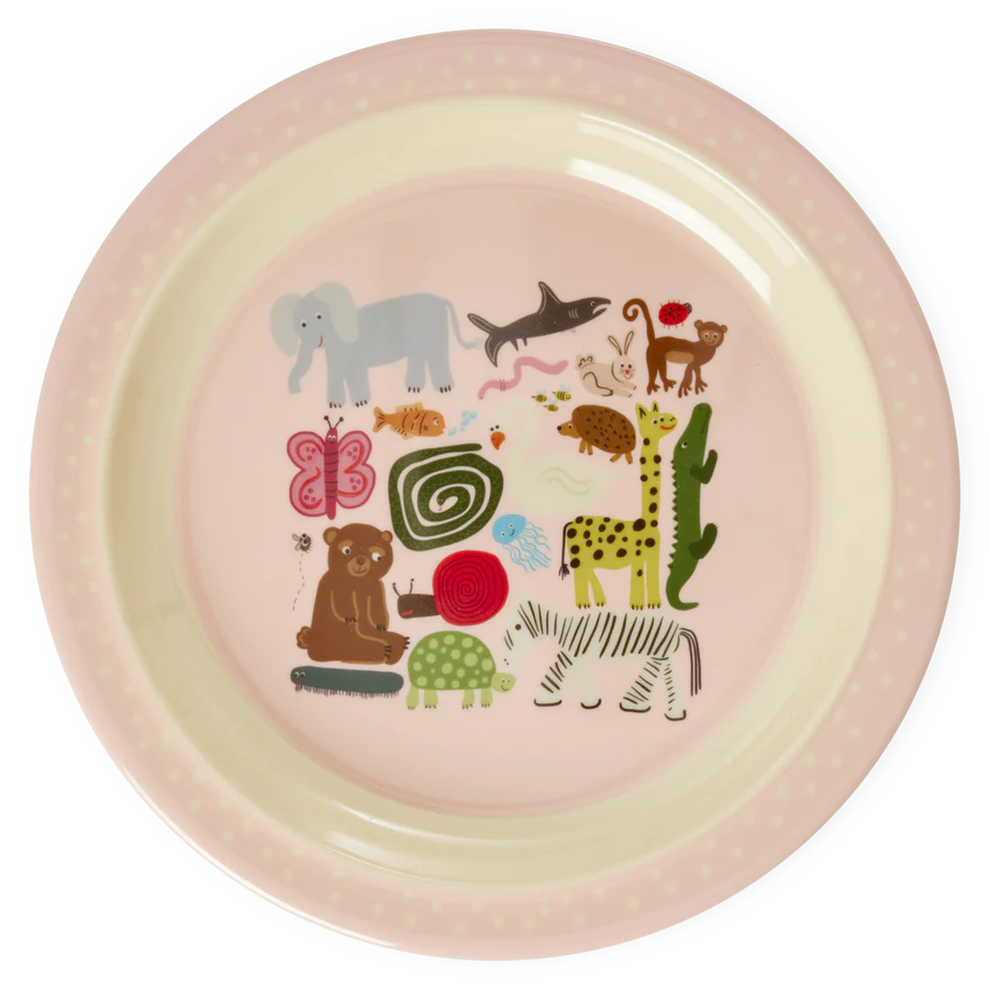 Melamine bord Rice - Wildlife