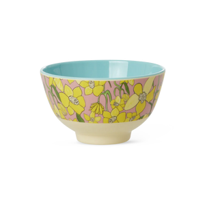 Melamine bowl small - Daffodils print