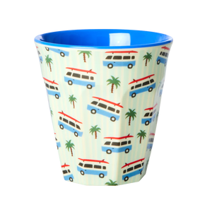 Melamine beker Rice - Cars print