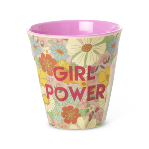 Melamine beker Rice - Girl Power