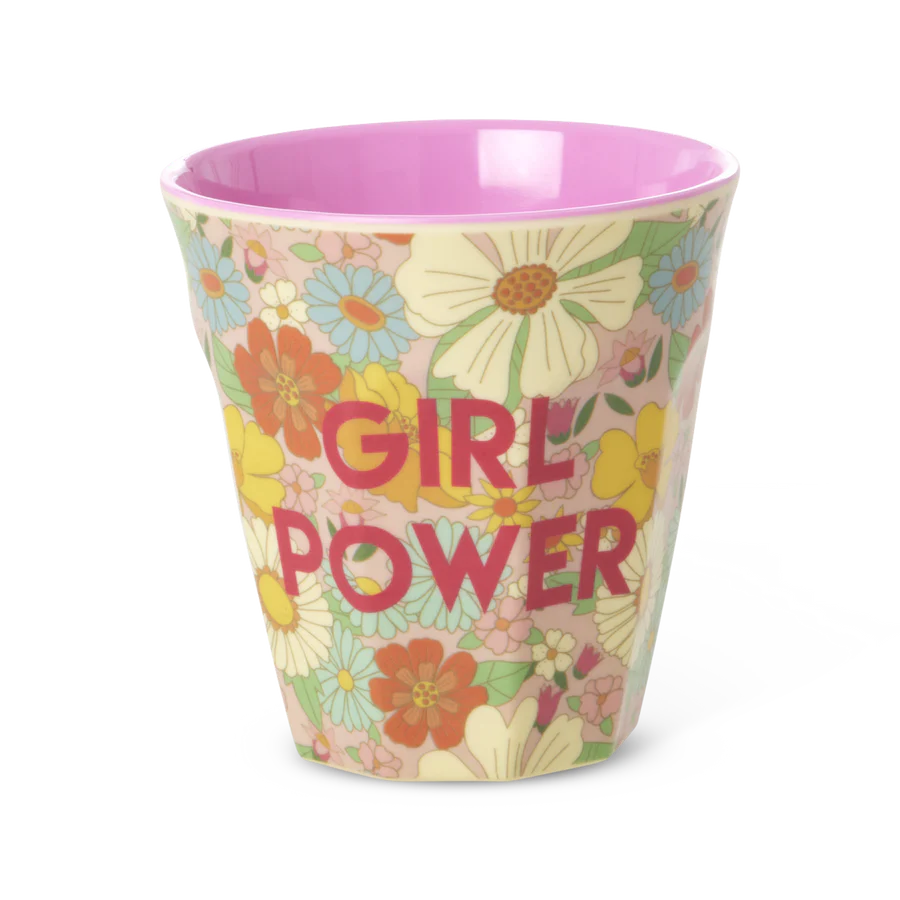 Melamine beker Rice - Girl Power