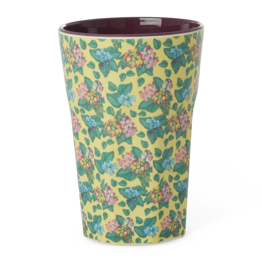 Melamine cup groot Rice - Emma's print