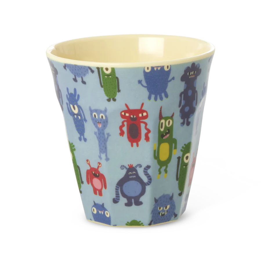 Melamine beker Rice - Monsters