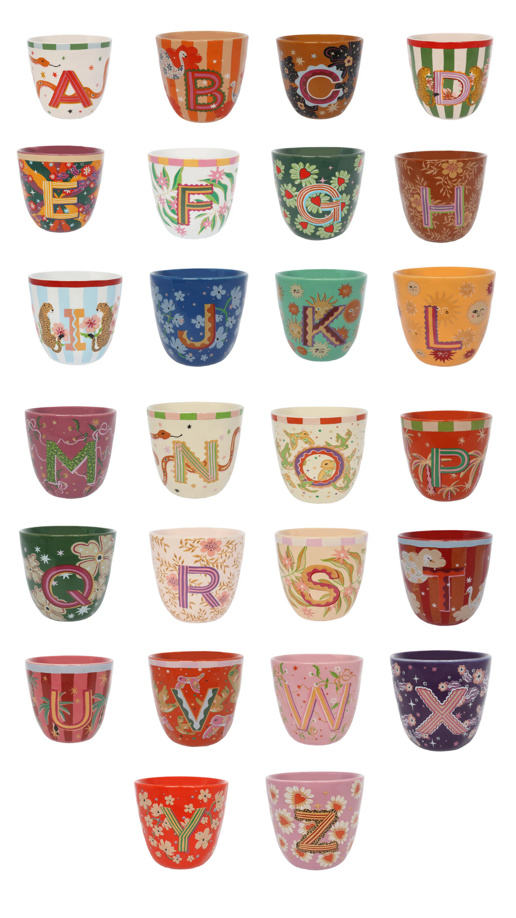 Lettercups All the Luck in the world - A t/m Z