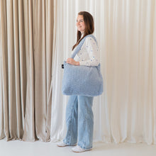 Afbeelding in Gallery-weergave laden, Wallabag Sharpa - Soft blue
