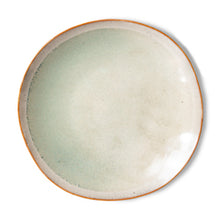 Afbeelding in Gallery-weergave laden, 70&#39;s ceramics side plates - Mist
