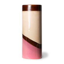 Afbeelding in Gallery-weergave laden, 70s ceramics: vase L - Dunes
