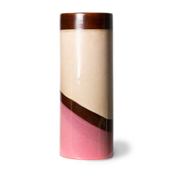 70s ceramics: vase L - Dunes