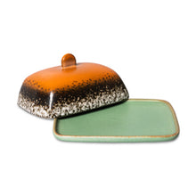 Afbeelding in Gallery-weergave laden, Botervloot - HK living 70&#39;s butter dish Meteor
