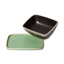 Afbeelding in Gallery-weergave laden, Botervloot - HK living 70&#39;s butter dish Meteor
