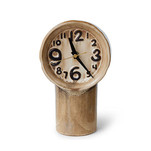 Retro ceramic clock cream - HKliving