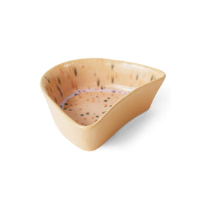 Shell tapas bowl - Speckled