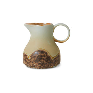 70s ceramics: milk jug - Shell