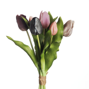 Real touch tulpen 7 - Mix Mauve